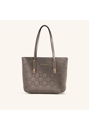 Tote Kantu Negro Plata Kroma