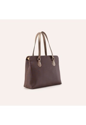 Satchel Margot Café Oro Lima Satchel Margot Café Oro Lima
