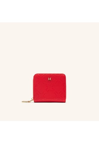 Billetera Mediana Zip Kantu Rojo Kroma Billetera Mediana Zip Kantu Rojo Kroma Mario Hernández