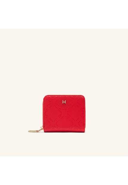 Billetera Mediana Zip Kantu Rojo Kroma Billetera Mediana Zip Kantu Rojo Kroma