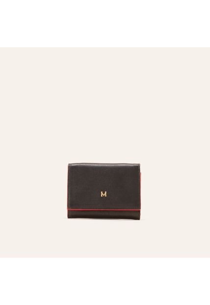 Billetera Florencia Negro Siena Billetera Florencia Negro Siena