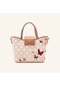 Tote Alas Mini Beige Chai Primario Mariposas de Mario Hernández