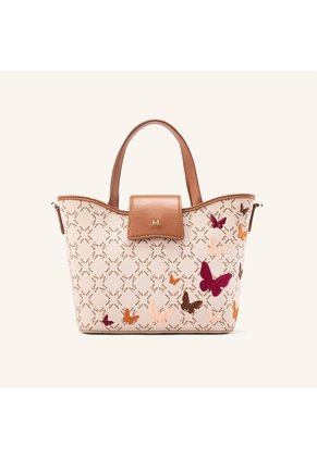 Tote Alas Mini Beige Chai Primario Mariposas