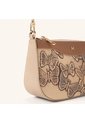 Manos Libres Pouch Bluma Lt Latte Mariposas de Mario Hernández