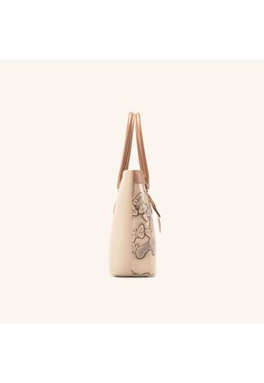 Tote Alas Mediano Latte Mariposas
