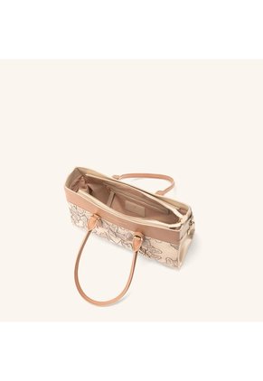 Tote Nala Mediano Latte Mariposas