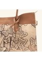 Tote Nala Mediano Latte Mariposas de Mario Hernández