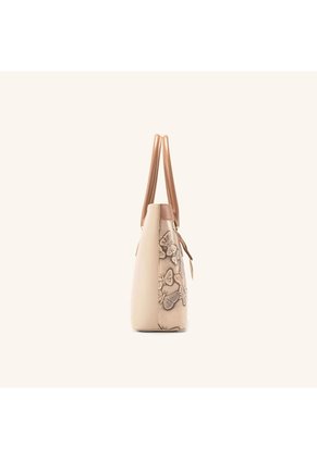 Tote Alas Mediano Latte Mariposas