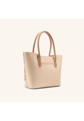 Tote Alas Mediano Latte Mariposas