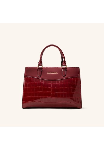 Satchel Bianca Rojo Cereza Binanti Satchel Bianca Rojo Cereza Binanti