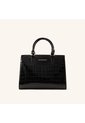 Satchel Bianca Negro Binanti Satchel Bianca Negro Binanti de Mario Hernández
