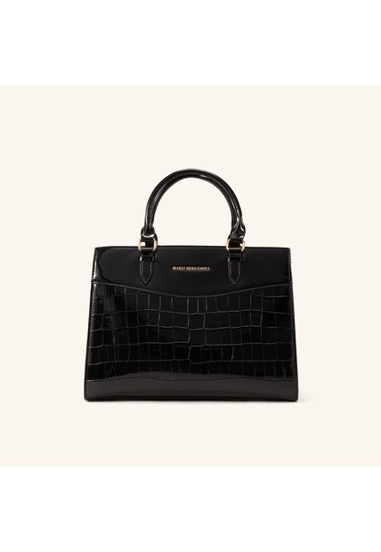 Satchel Bianca Negro Binanti Satchel Bianca Negro Binanti