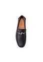 Mocasín Driver Cortés Negro MH Mocs Mocasín Driver Cortés Negro MH Mocs Talla 44 de Mario Hernández