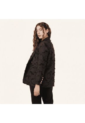 Blazer Prado Negro Monteazul Blazer Prado Negro Monteazul Talla M
