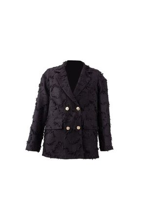 Blazer Prado Negro Monteazul Blazer Prado Negro Monteazul Talla M