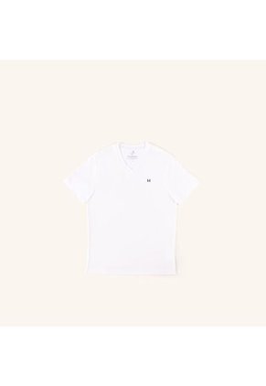 Camiseta Solar Blanco Rey Tierra Arriba Camiseta Solar Blanco Rey Tierra Arriba Talla S
