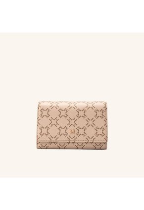 Billetera Tessa Beige Chai Primario Básico Billetera Tessa Beige Chai Primario Básico