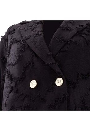 Blazer Prado Negro Monteazul Blazer Prado Negro Monteazul Talla M