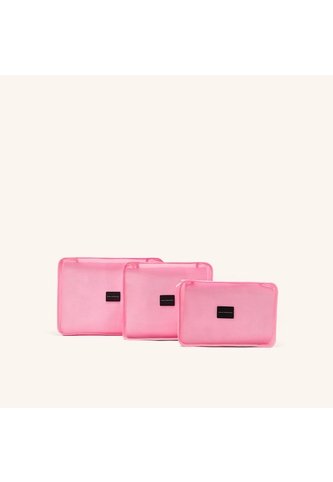 Kit De 6 Bolsas Rosado Xmas Mario Hernández