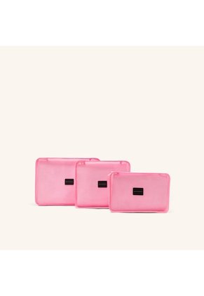 Kit De 6 Bolsas Rosado Xmas