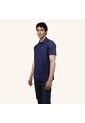 Camiseta Polo Emblema Azul Tierra Arriba Camiseta Polo Emblema Azul Tierra Arriba Talla M de Mario Hernández
