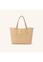 Tote Alas Mediano Taupe Coral Tote Alas Mediano Taupe Coral de Mario Hernández
