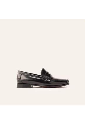 Mocasín Leal Negro Premium Mocasín Leal Negro Premium Talla 41