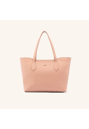 Tote Alas Mediano Palo De Rosa Coral Tote Alas Mediano Palo De Rosa Coral