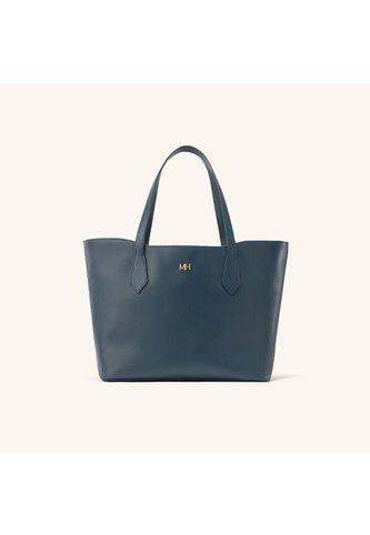 Tote Alas Mediano Azul Petróleo Coral Tote Alas Mediano Azul Petróleo Coral Mario Hernández