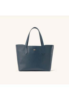 Tote Alas Mediano Azul Petróleo Coral Tote Alas Mediano Azul Petróleo Coral