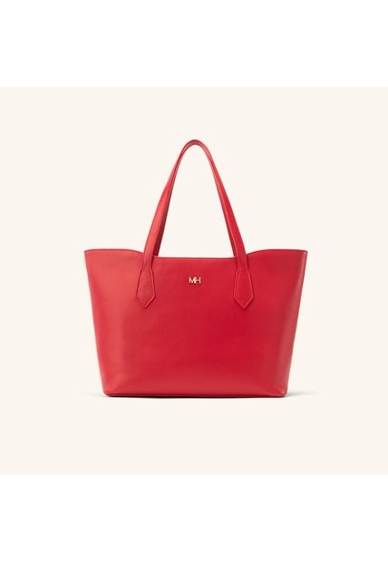 Tote Alas Mediano Rojo Cruz Coral Tote Alas Mediano Rojo Cruz Coral