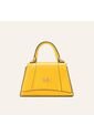 Bolso De Mano Luna Mostaza Gaira Bolso De Mano Luna Mostaza Gaira de Mario Hernández