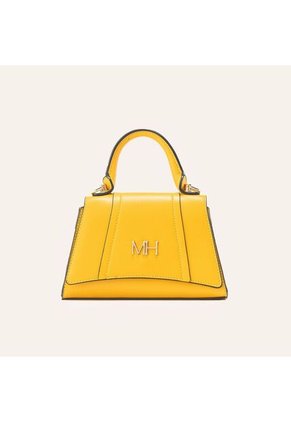 Bolso De Mano Luna Mostaza Gaira Bolso De Mano Luna Mostaza Gaira