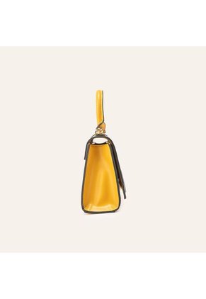 Bolso De Mano Luna Mostaza Gaira Bolso De Mano Luna Mostaza Gaira