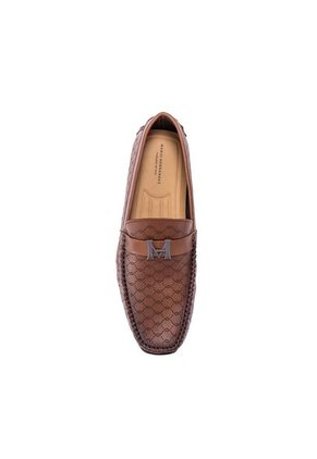 Mocasín Driver Amador Havana Oscuro MH Mocs Mocasín Driver Amador Havana Oscuro MH Mocs Talla 39