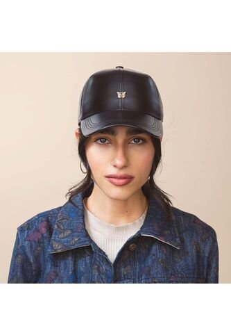 Gorra Beisbolera Alas Negro Gala Milliner Gorra Beisbolera Alas Negro Gala Milliner Mario Hernández