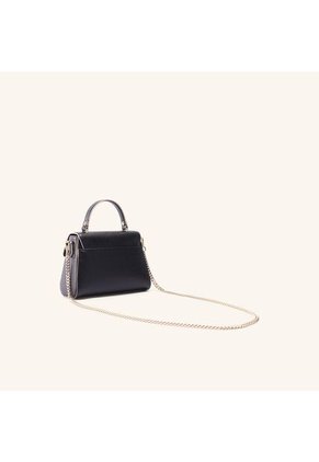 Bolso De Mano Alma Con Cadena Negro Sagrada Bolso De Mano Alma Con Cadena Negro Sagrada