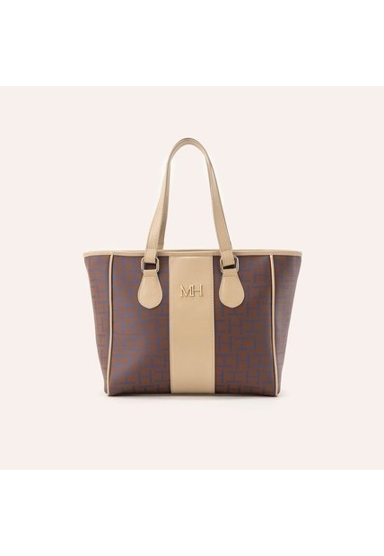Bolso De Mano Nerea Cafe Oro Lima