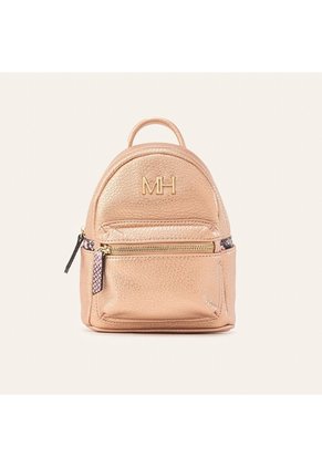 Morral Mini Rosa Metalico Maryrose