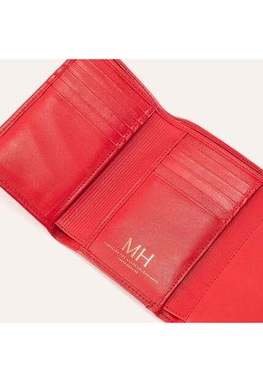 Billetera Tessa Rojo Cruz Esencial Billetera Tessa Rojo Cruz Esencial