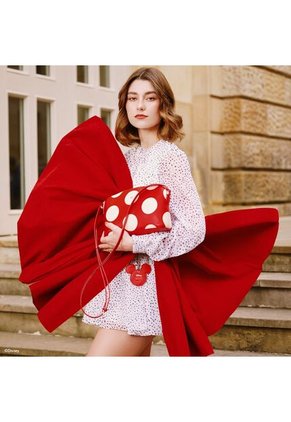 Charm Mickey Rojo Charm Mickey Rojo