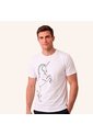 Camiseta Alfa Blanco Tierra Arriba de Mario Hernández