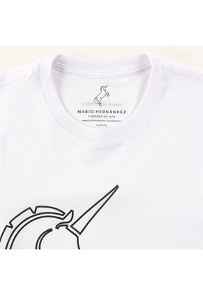 Camiseta Alfa Blanco Tierra Arriba
