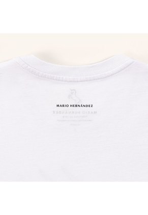 Camiseta Alfa Blanco Tierra Arriba