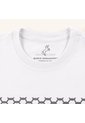 Camiseta Trama Blanco Tierra Arriba de Mario Hernández