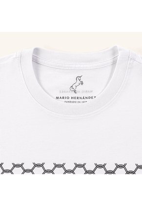Camiseta Trama Blanco Tierra Arriba