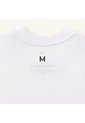 Camiseta Atlas Blanco Puro Tierra Arriba de Mario Hernández