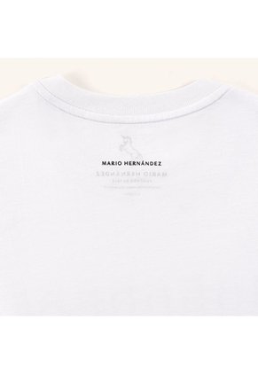 Camiseta Trama Blanco Tierra Arriba