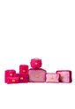 Accesorio Viaje Kit De 8 Bolsas Fucsia Xmas de Mario Hernández
