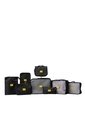 Accesorio Viaje Kit De 8 Bolsas Negro Xmas Accesorio Viaje Kit De 8 Bolsas Negro Xmas de Mario Hernández